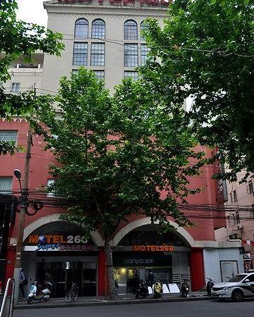 Motel Shanghai Sinan Road Exteriör bild