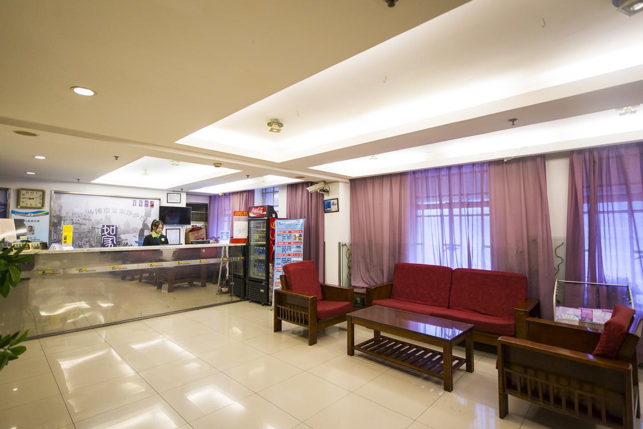 Motel Shanghai Sinan Road Exteriör bild