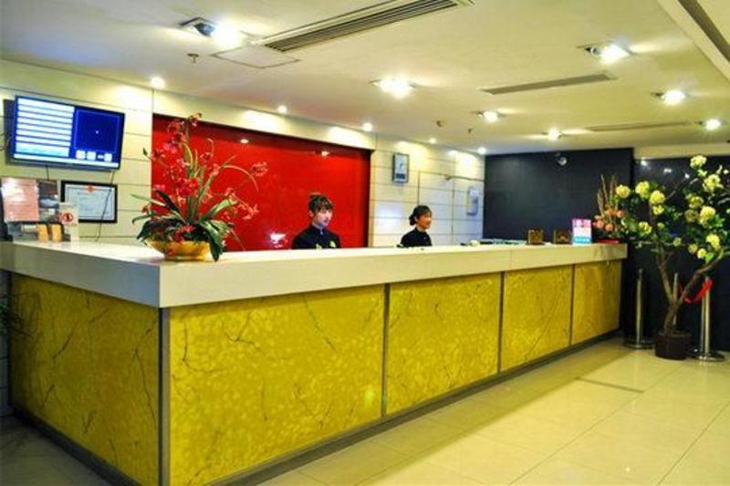 Motel Shanghai Sinan Road Exteriör bild